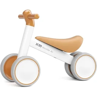 XJD Baby Balance Bike for Ages 10–24 Months Yellow