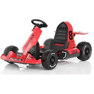 XJD Electric Go Kart for Kids Ages 3–8 Red