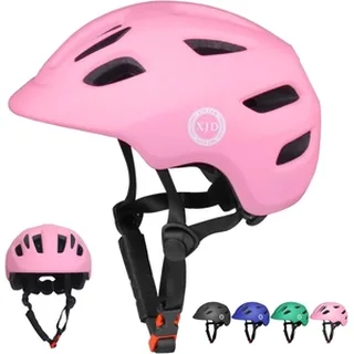 XJD Adjustable Toddler Bike Helmet Pink