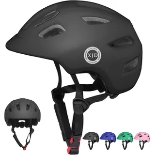 XJD Adjustable Toddler Bike Helmet Black