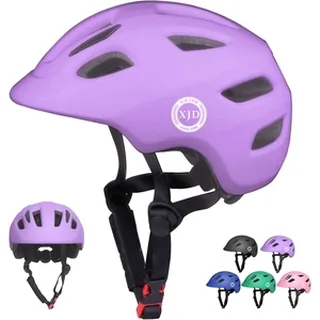 XJD Adjustable Toddler Bike Helmet Light Purple XS 46–51 cm
