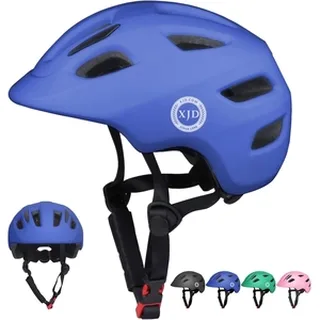 XJD Adjustable Toddler Bike Helmet Blue