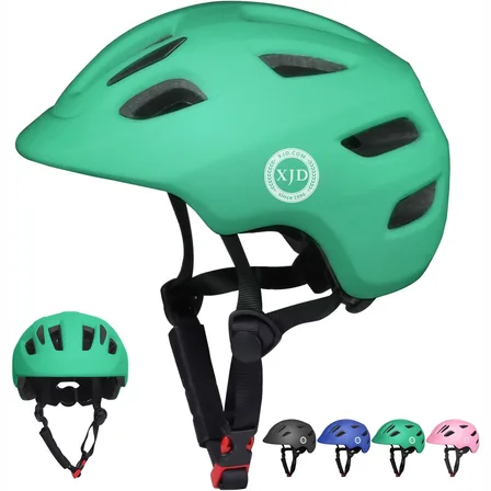XJD Adjustable Toddler Bike Helmet Green XS 46–51 cm