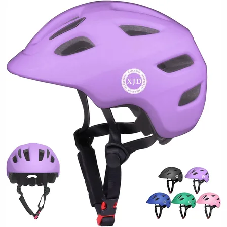 XJD Adjustable Toddler Bike Helmet Light Purple XS 46–51 cm