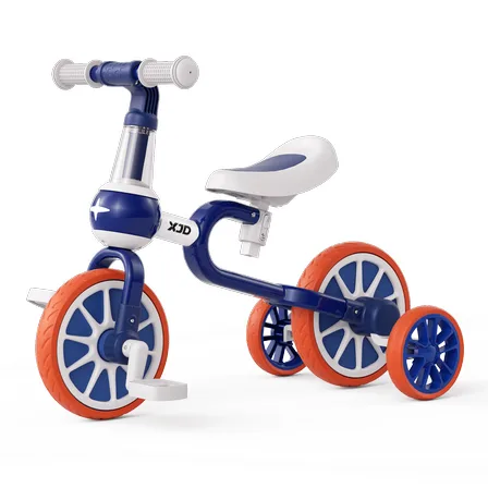 XJD 3-in-1 Toddler Tricycle Bike for 18 Months to 3 Years Old