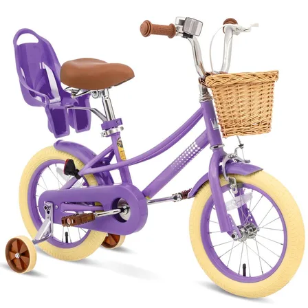 XJD Kids Bike Purple