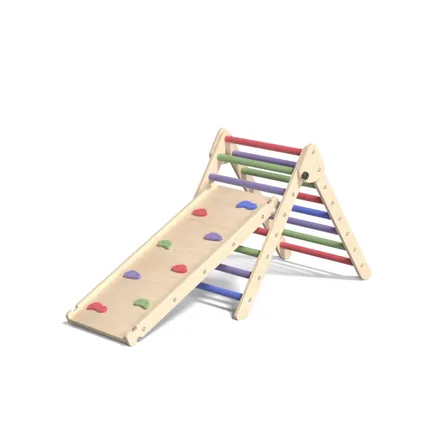 XJD Pikler Triangle Set 4-in-1 Montessori Toddler Climbing Toys
