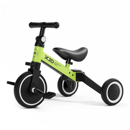 XJD 3-in-1 Kids Trike Green