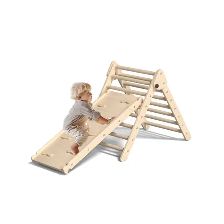 XJD 4-in-1 Pikler Triangle Set