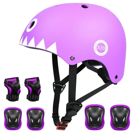 XJD Kids Gear Helmet Sets