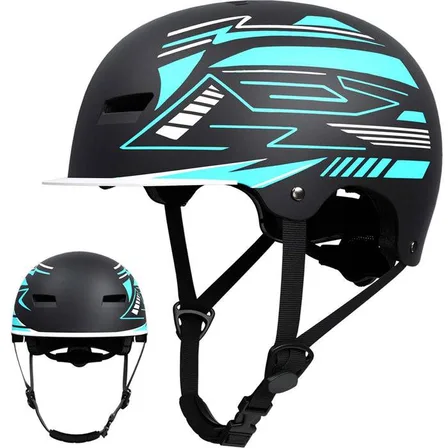 XJD Bicycle Helmet for Children and Youth Black Blue