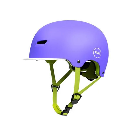 XJD Kids Bicycle Helmet Purple