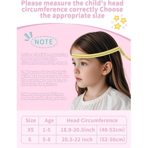 XJD Adjustable Toddler Bike Helmet Pink