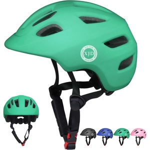 XJD Adjustable Toddler Bike Helmet Green XS 46–51 cm