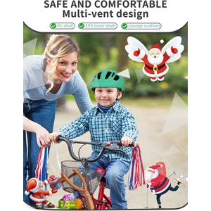 XJD Adjustable Toddler Bike Helmet Green XS 46–51 cm