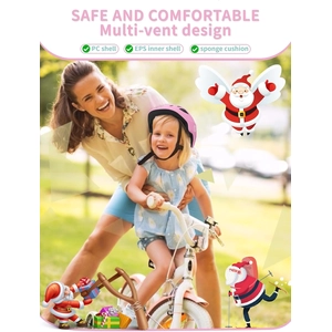 XJD Adjustable Toddler Bike Helmet Pink