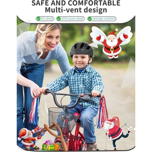 XJD Adjustable Toddler Bike Helmet Black