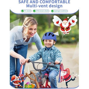 XJD Adjustable Toddler Bike Helmet Blue