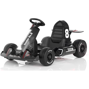 XJD Electric Go Kart for Kids Ages 3–8 Black