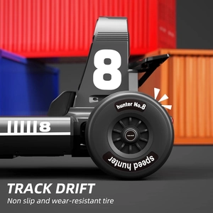 XJD Electric Go Kart for Kids Ages 3–8 Black
