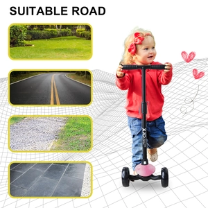 XJD Kids Scooter Pink