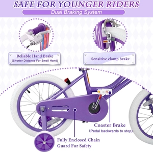 XJD Girls Bike Purple