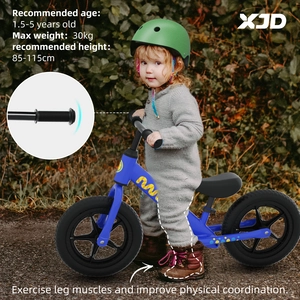 XJD Children's Height-Adjustable Balance Bike