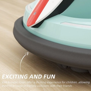 XJD Toddler Bumper Car Green
