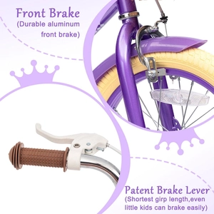 XJD Kids Bike Purple