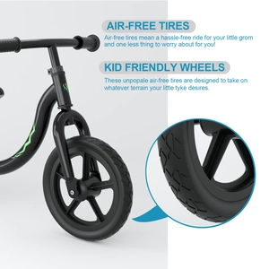 XJD Black lightning Kids Balance Bike