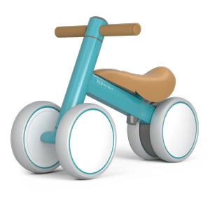 XJD Mini Balance Bike for Toddlers 18m–4y Sky Blue