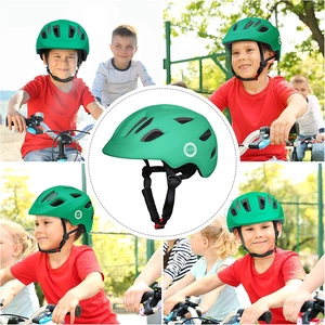 XJD Kids Bike Helmet Green