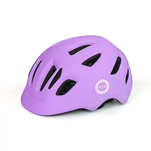 XJD Toddler Bike Helmet - Light Purple