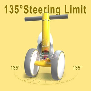 XJD Mini Bike 2 Yellow