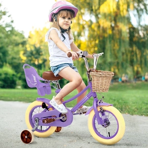 XJD Kids Bike Purple