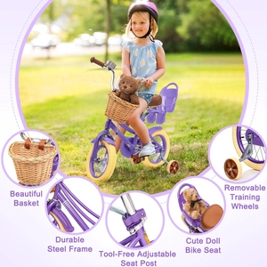 XJD Kids Bike Purple