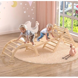 XJD 7-in-1 Toddler Triangle Set