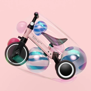 XJD 3-in-1 Kids Trike Pink