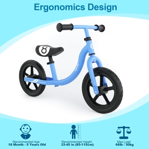 XJD Children's Adjustable Handlebar Balance Bike
