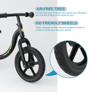 XJD Kids Balance Bike Beginner Toddler Bike No Pedal for 18M-5YO