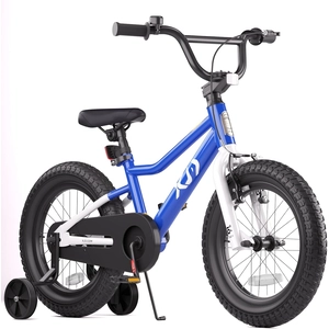 XJD 12 14 16 inch Kids Bike BMX Style Bicycle with Training Wheels Coaster Brake for 3-10 Years Old Toddlers Boys Girls