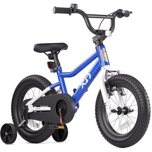 XJD 12 14 16 inch Kids Bike BMX Style Bicycle with Training Wheels Coaster Brake for 3-10 Years Old Toddlers Boys Girls