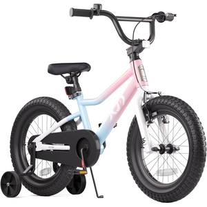 XJD 12 14 16 inch Kids Bike BMX Style Bicycle with Training Wheels Coaster Brake for 3-10 Years Old Toddlers Boys Girls