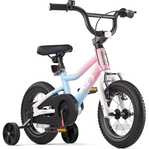 XJD 12 14 16 inch Kids Bike BMX Style Bicycle with Training Wheels Coaster Brake for 3-10 Years Old Toddlers Boys Girls