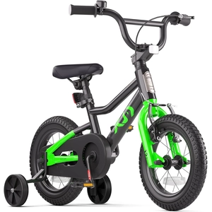 XJD 12 14 16 inch Kids Bike BMX Style Bicycle with Training Wheels Coaster Brake for 3-10 Years Old Toddlers Boys Girls