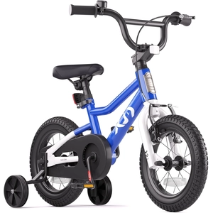 XJD 12 14 16 inch Kids Bike BMX Style Bicycle with Training Wheels Coaster Brake for 3-10 Years Old Toddlers Boys Girls