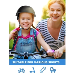 XJD Toddler Bike Helmet for Baby/Infant 2-8 Years Old, Adjustable Skateboard Helmet for Kids Boys Girls