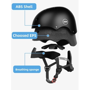 XJD Toddler Bike Helmet for Baby/Infant 2-8 Years Old, Adjustable Skateboard Helmet for Kids Boys Girls