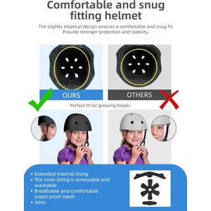 XJD Toddler Bike Helmet for Baby/Infant 2-8 Years Old, Adjustable Skateboard Helmet for Kids Boys Girls