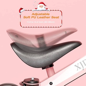 XJD 3-in-1 Kids Trike Pink